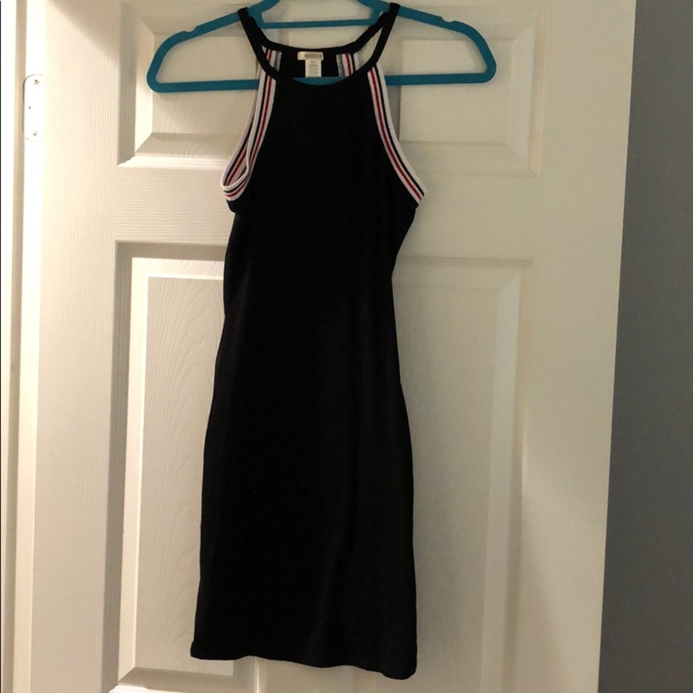 Sporty bodycon dress